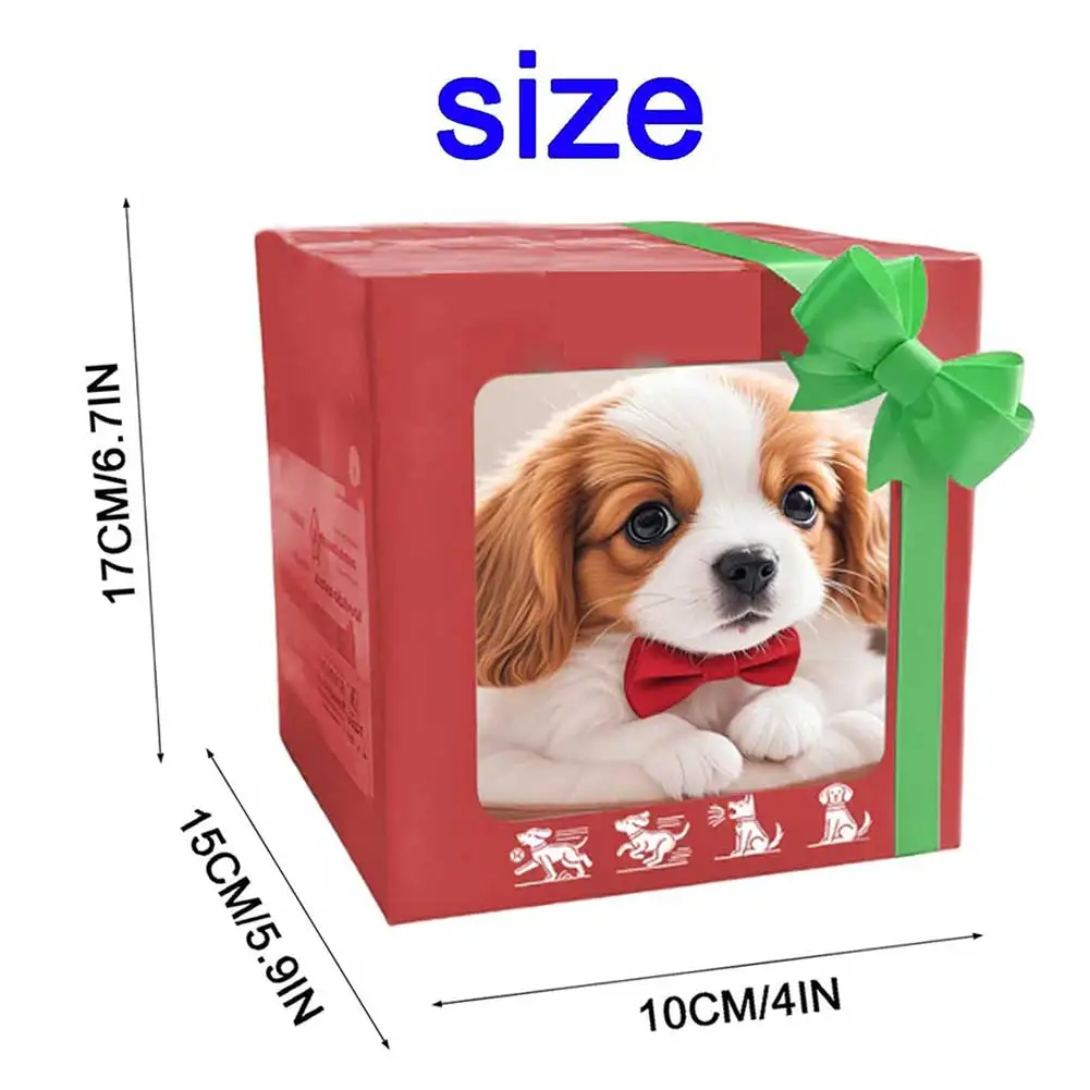 Realistic Barking Dog Walking Lifelike Animatronic Dog Tail Wagging Realistic Stuffed Animal for Kids Children