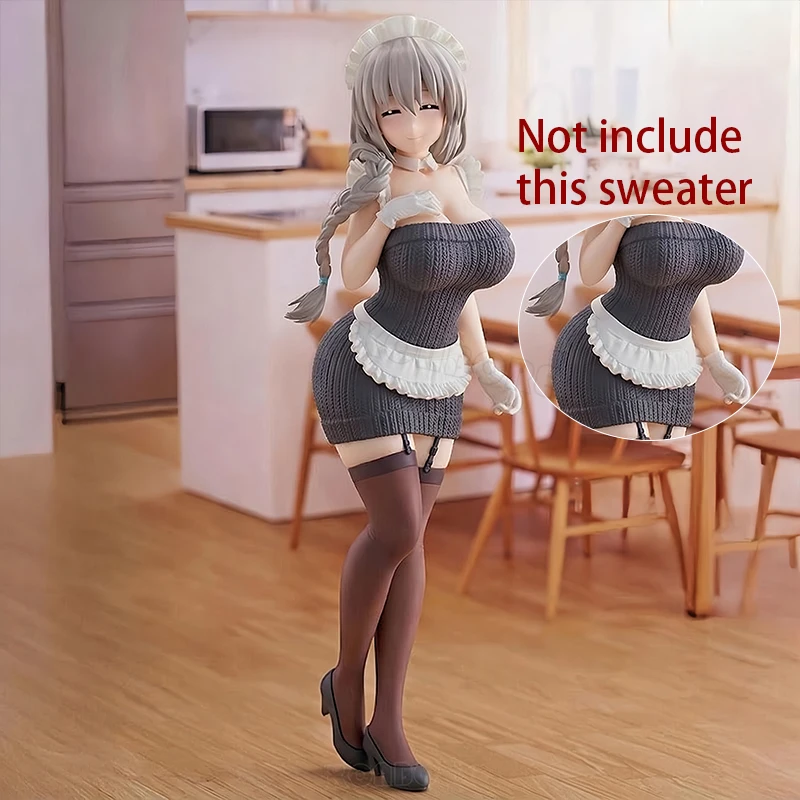 27cm PINKMANGO Shisuta-erufu Door Sorananiiro Anime Meisje Figuur Non/Zus Elf Actiefiguur Tsuki Uzaki Beeldje Model Pop Speelgoed - afbeelding 1