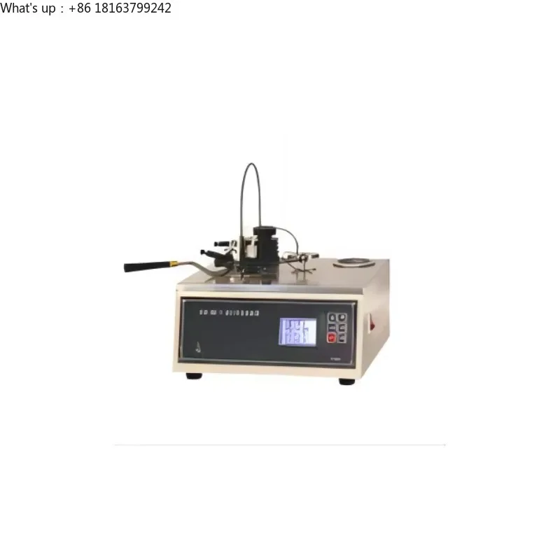 

ASTM D93 High Voltage Testing Equipment Closed-cup Flash Point Tester for Lab