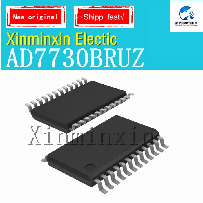 1PCS/lot  AD7730BRUZ AD7730BRU AD7730B AD7730 IC chip New Original