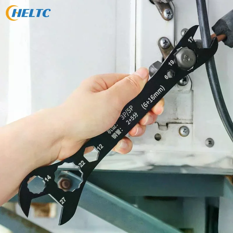 1Pcs Multi-Function Double-End Fixed Wrench Air Conditioner Wrench Open End Wrench Set Ultra-Thin Flat Wrench Tool