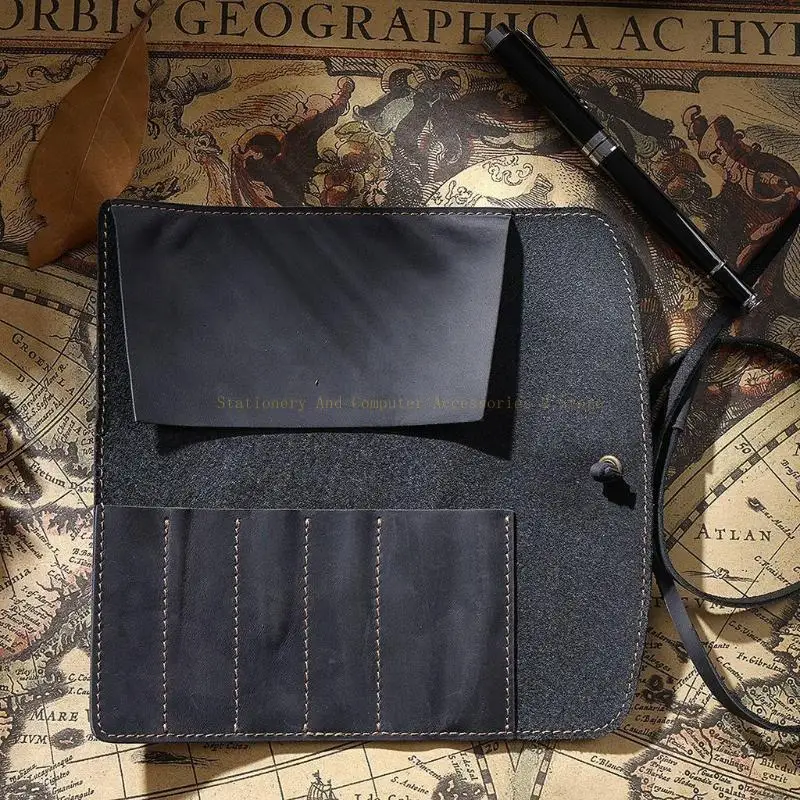 Tragbarer Lederfarbstift -Wickelstifte Roll -Schnitzmesser -Rollen