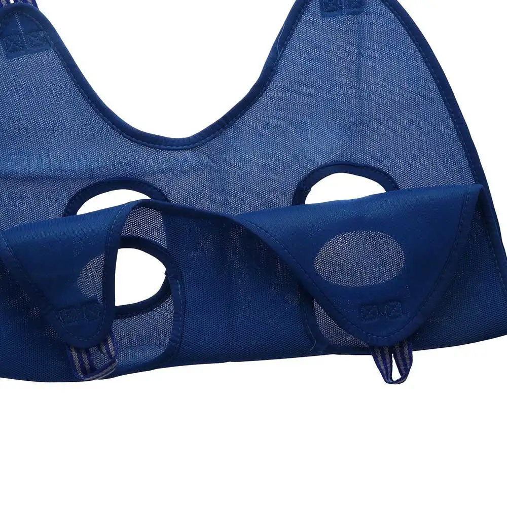 

Soft Breathable Bathing Fixed Bag Trimming With Hooks Pet Restraint Bag Pet Beauty Bag Dog Hammock Dog Grooming Harness