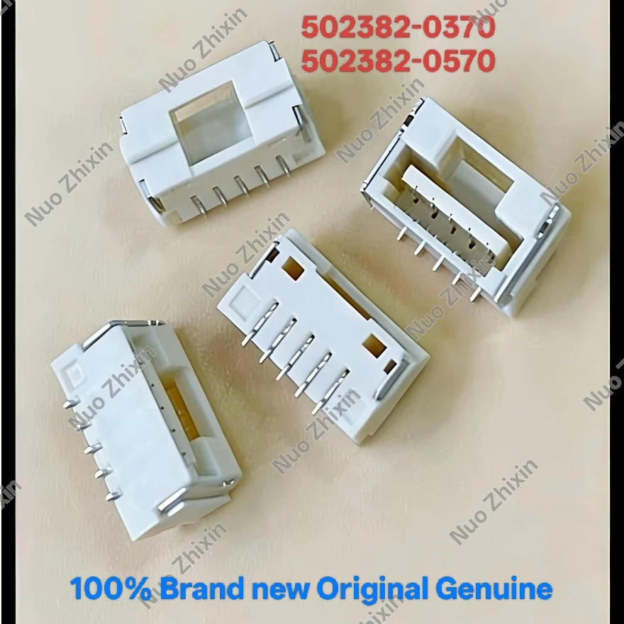 

10Pcs/Lot 05023820370 5023820370 502382-0370 1.25mm 3Pin 05023820570 502382-0570 5023820570 Original Brand New Genuine in Stock 1.25mm 5Pin