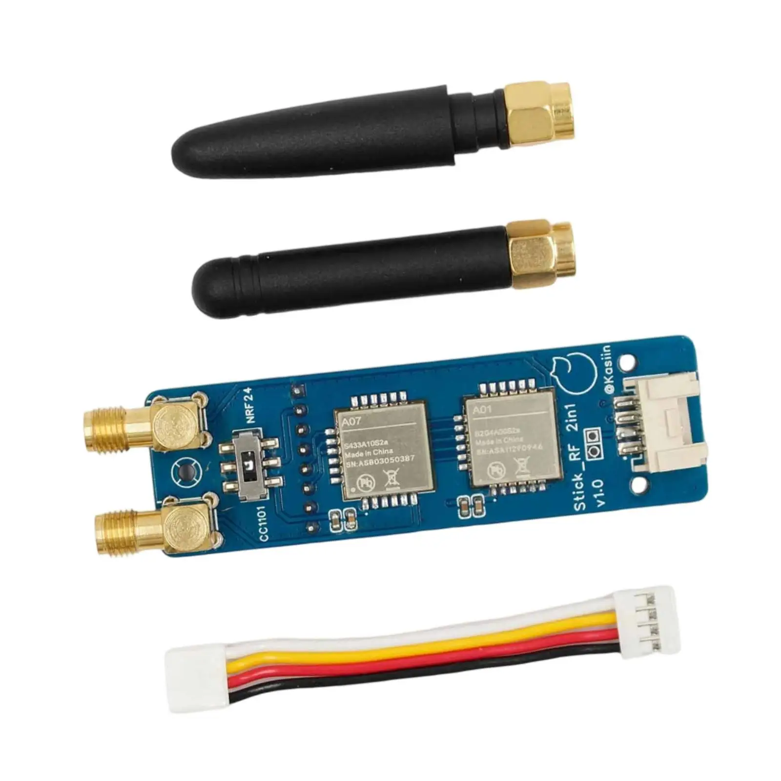 Compact IoT Module Practical Versatile Support cc1101 NR F24 for