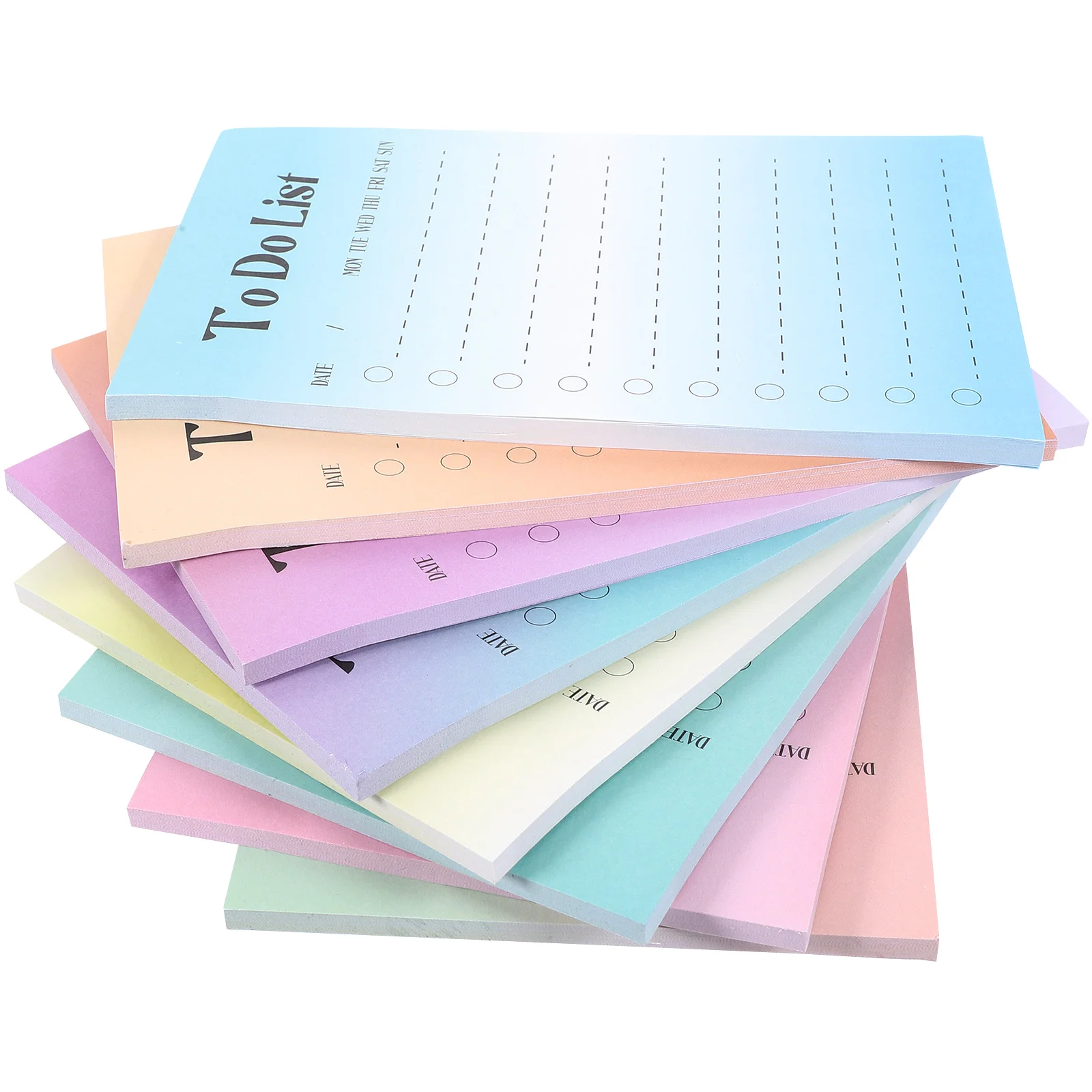 

400pcs Memo Notepads Tear-Off Adhesive Notepad Sticky Tabs Portable Reminder Notes Bulk For School Office Home