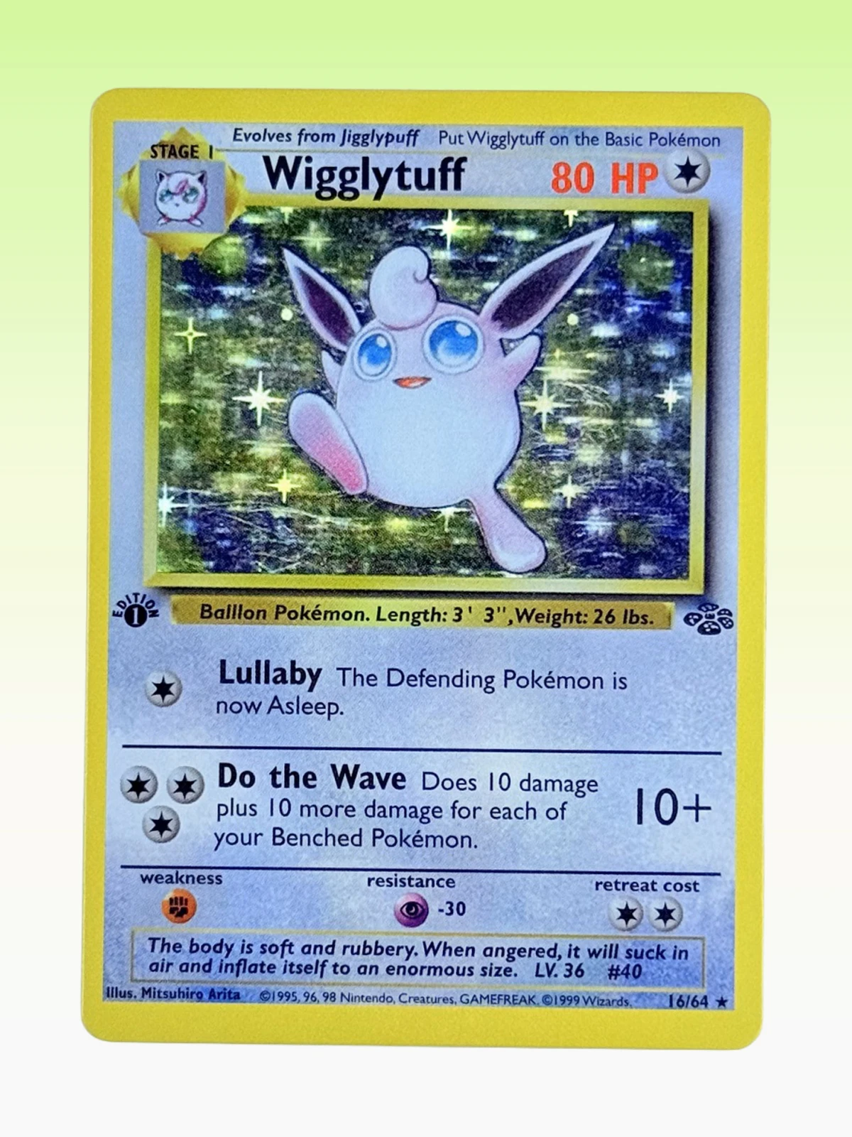 PKM Proxy Mixed Wigglytuff/Zapdos/Bidoof Rare Card Collection, Holo and Non-Holo, PTCG Gifts Toys