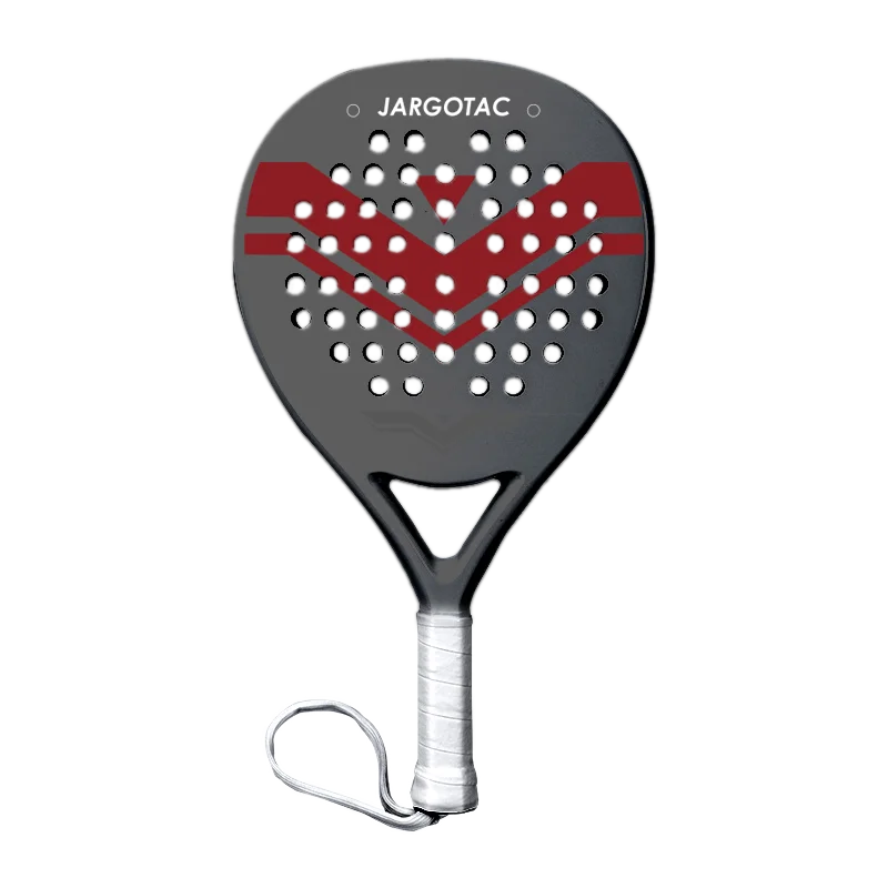 2026 Professional Manufacturer's Custom Hybrid Shape 3K Carbon Fiber Padel Tennis Racquet 12k High Quality New Tech