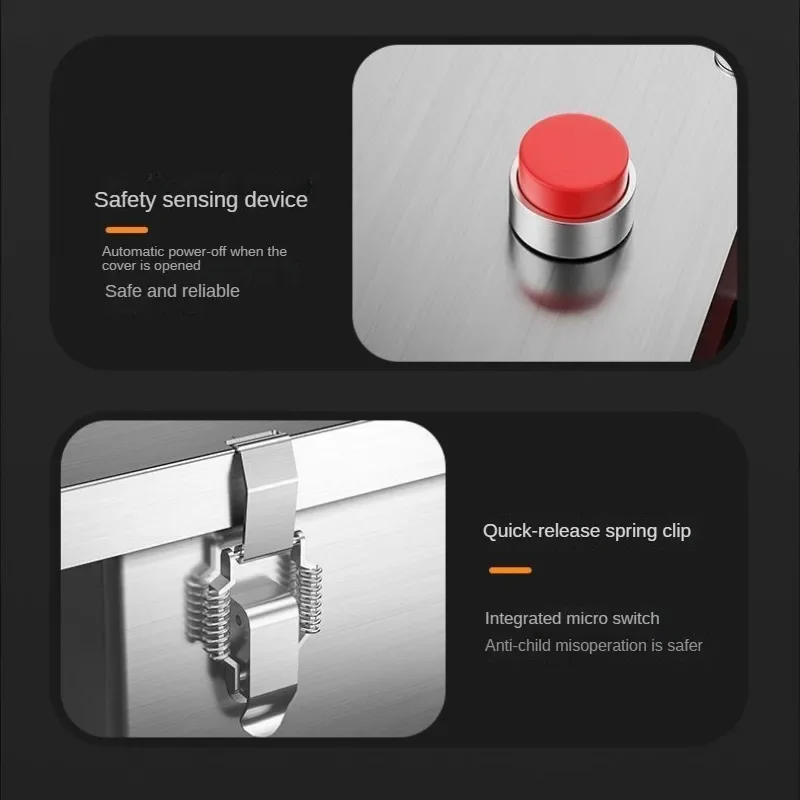 220V multifunctional Electric vegetable cutter,fruits and vegetables Slice/shred/dice,carrot potato dicer,Food Chopper