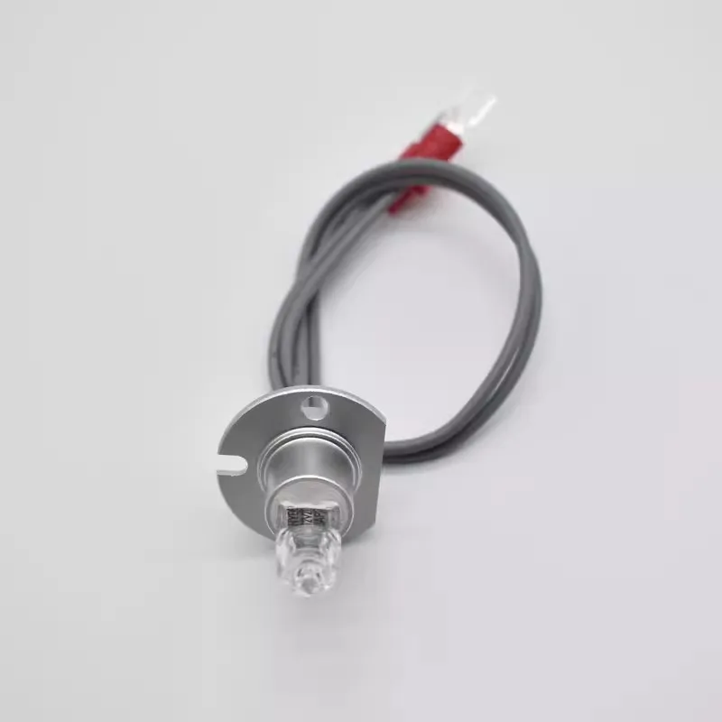 HoneyFly Biochemical Analyzer Bulb 12V 20W Halogen Lamp Bulb Quartz Wire Connector for Prestige 24i Kyoto TMS-1024 sp2057