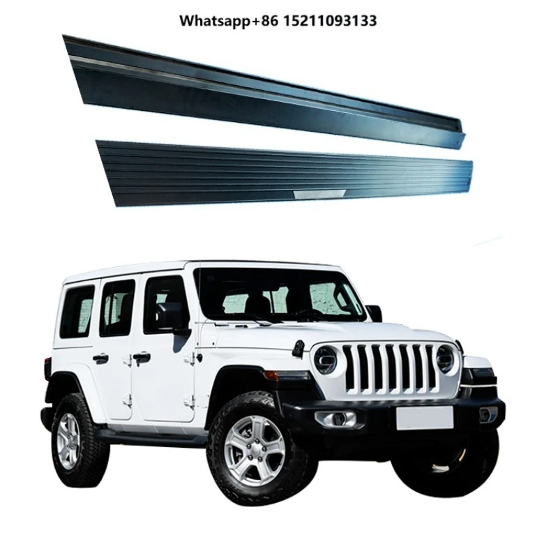 2020 Hot Sale Car Electric Side Step, Auto Intelligent Power Extention Steps for Wrangler