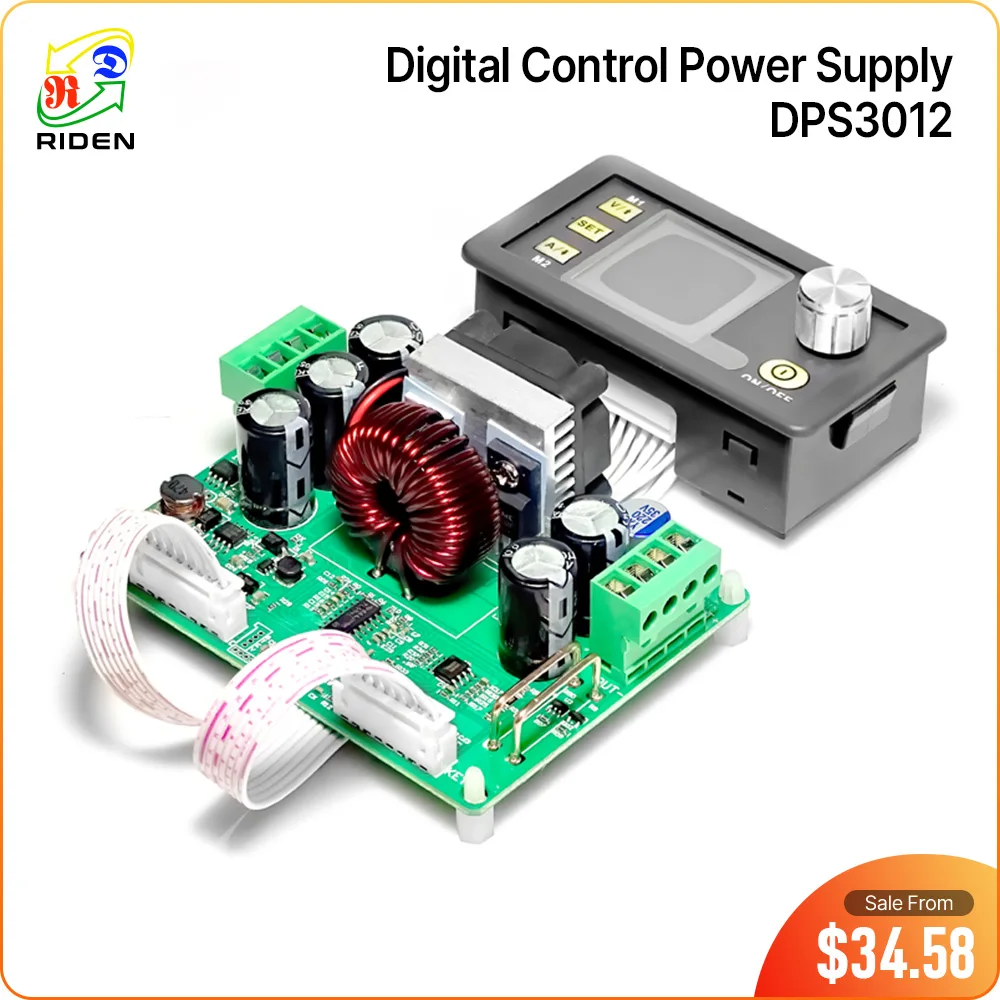 DPS3012 Programmable Power Supply 32V 12A