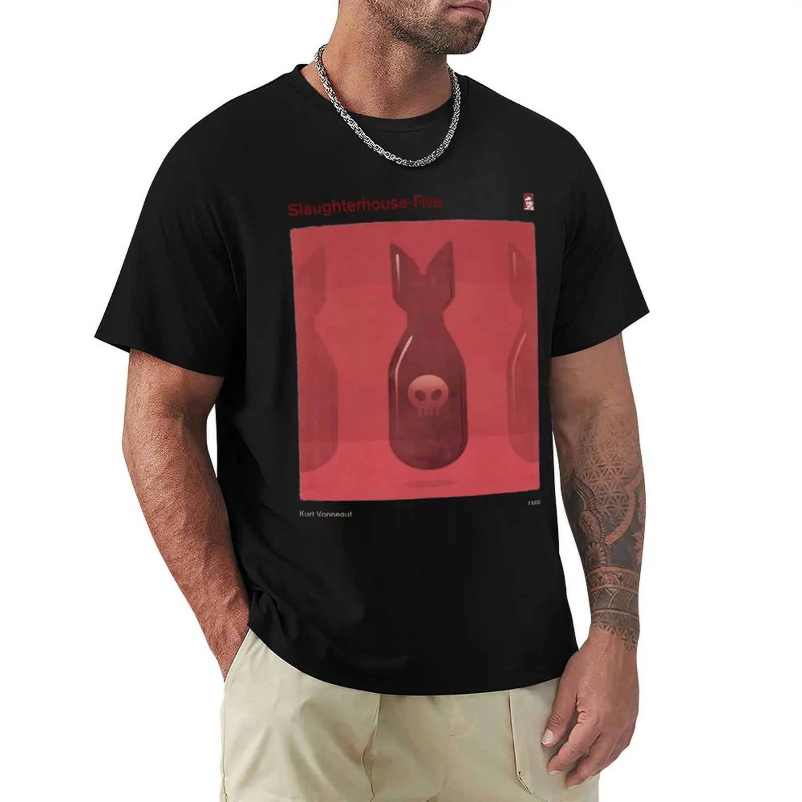 Slaughterhouse-Five - Kurt Vonnegut T-Shirt Festival Short Sleeve T-Shirt