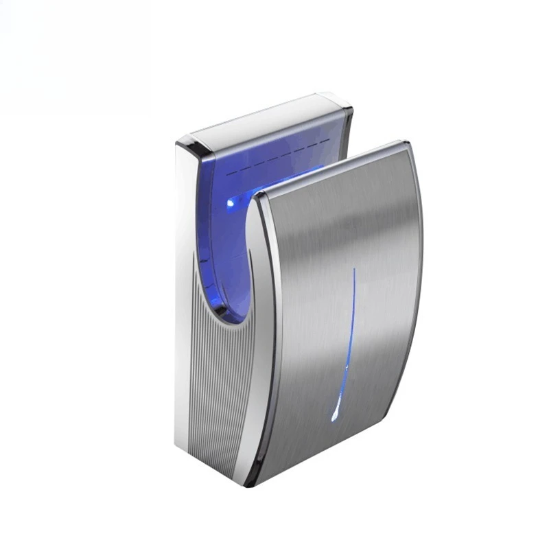 Plastic Deluxe 304 Stainless Steel  Jet Hand Dryer High Speed Hand Dryer with HEPA Filter+UV Light