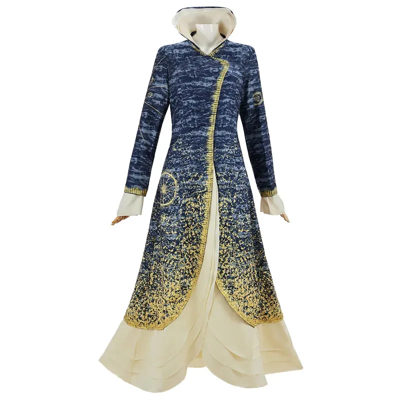 

Хэллоуин Мадам Моррибл Косплей Платья Wicked Костюм Волшебник ОЗ Костюмы Ведьмы Карнавальная Вечеринка Волшебник Халат tt9]