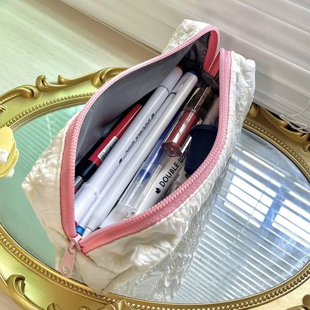 Nuovo simpatico astuccio per penne per studenti astuccio per matite di moda ad alta capacità borsa per la conservazione del dormitorio materiale scolastico per cancelleria per studenti