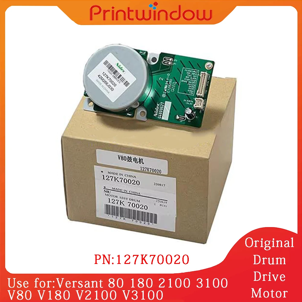

127K70020 оригинальный новый двигатель барабанного привода для Xerox Versant 80 180 2100 3100 V80 V180 V2100 V3100 127K 70020