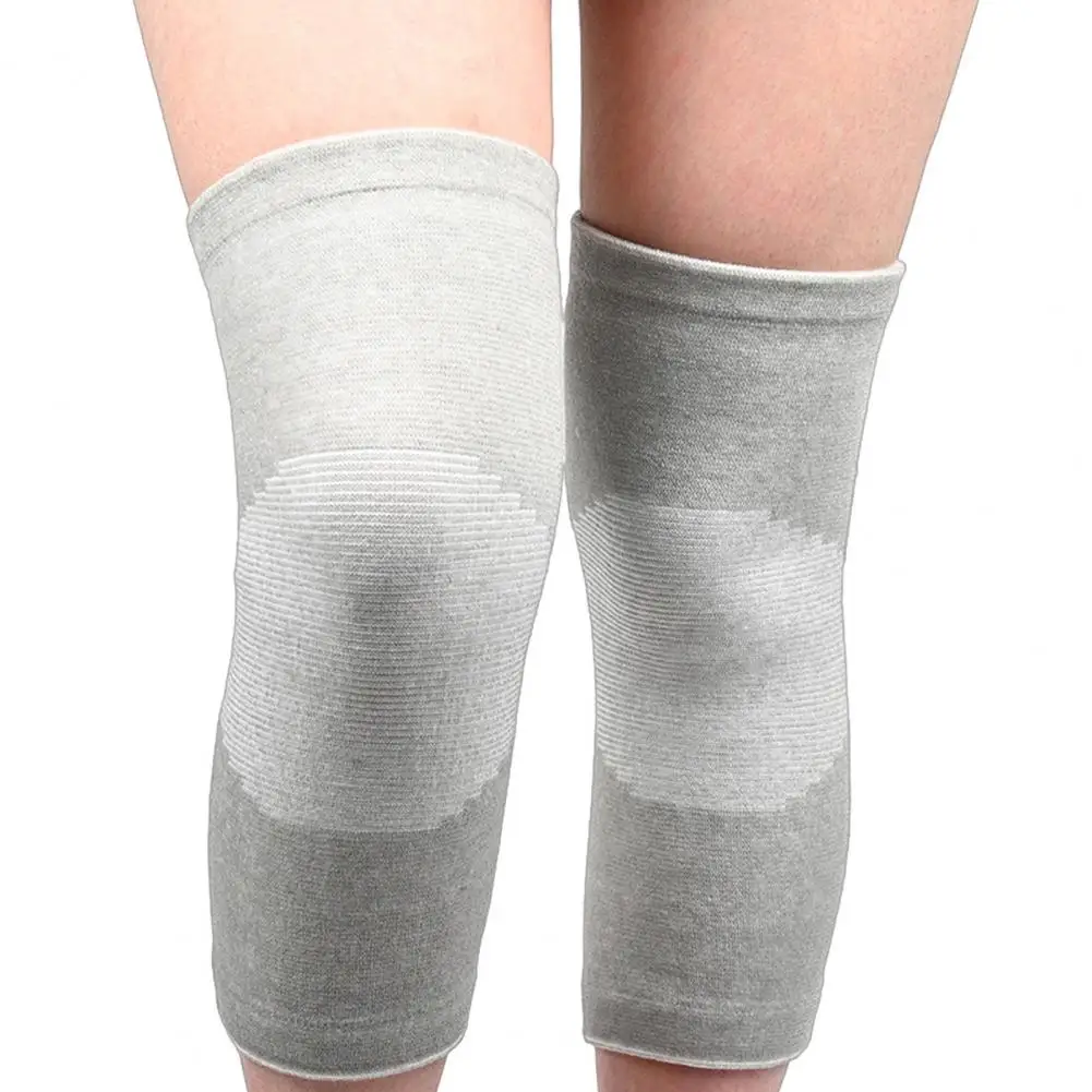 

1 Pair Sports Knee Brace Lightweight Breathable Knee Compression Sleeve Women Men Elastic Outdoor Fitness Basketball Running Kne