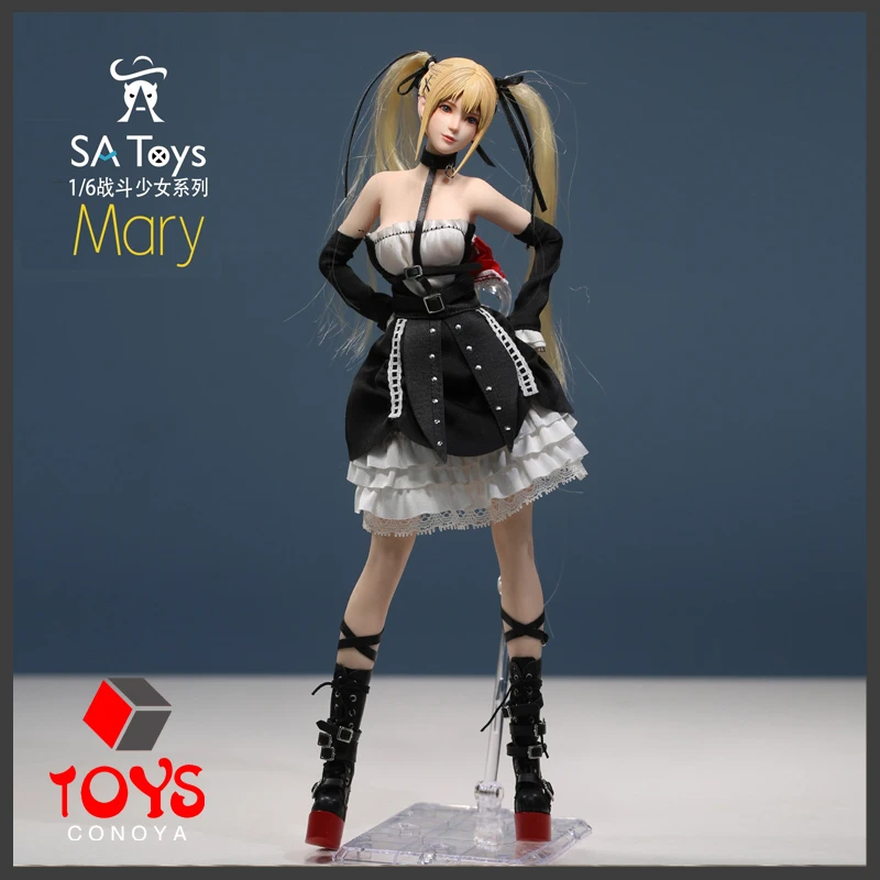 

【2024 Q4 】SA Toys MM001 1/6 Combat Girl Mary Action Figure 12'' Female Soldier Figurine Full Set Collectible Model Toy