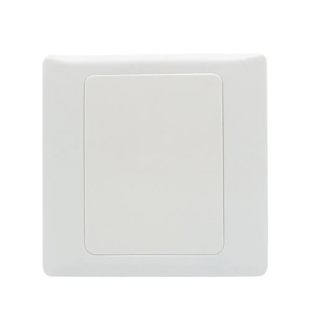 Flange Cover 86 Type Wall Hole Cover Thickened Panel Decor Cover Switch Cover Plate Home Improvement