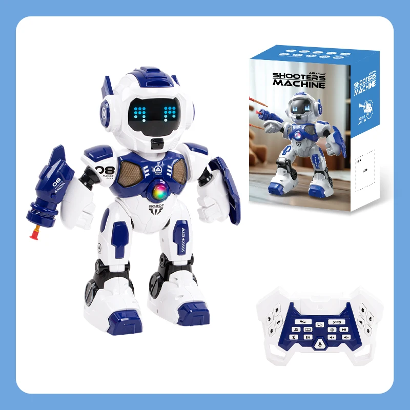 JHD Dla 2025 Nowy JJRC R35 Robot RC Inteligentne Programowanie Indukcja Interaktywny Robot Zdalnie Sterowany Elektryczny Model Roboty