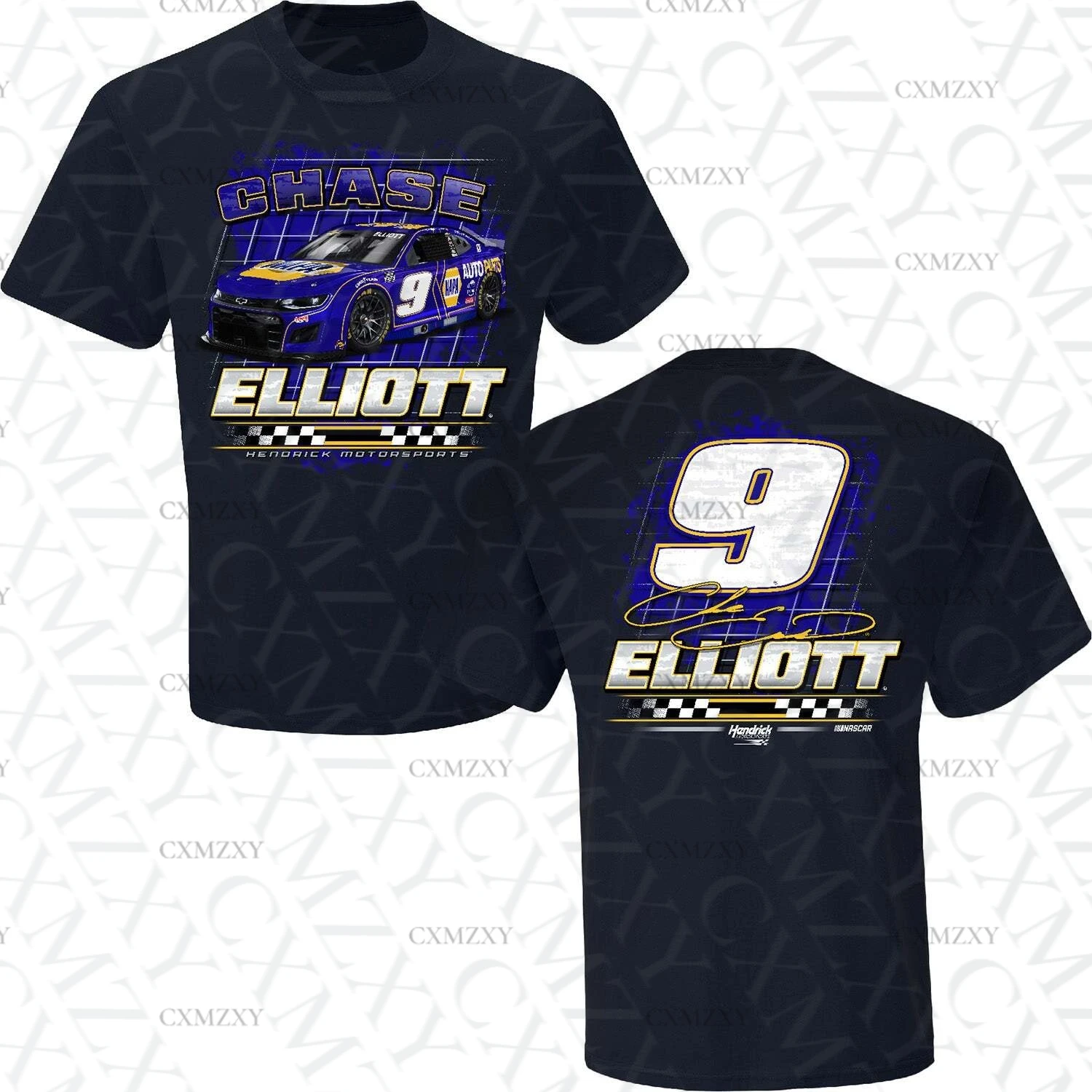 

Chase Elliott 2025 NAPA 2-Spot T-Shirt Blue - Exclusive