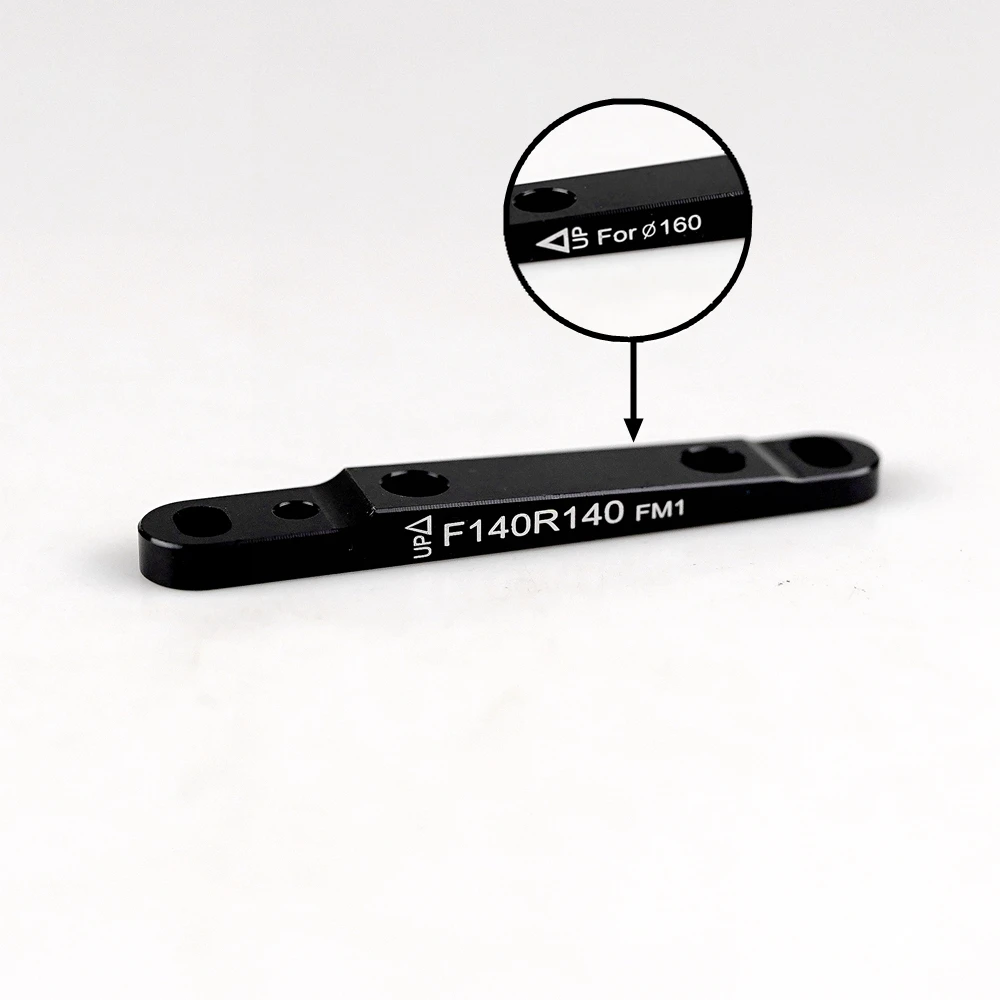 ZRACE Rennrad Scheibenbremse Flat Mount Adapter 140-160mm, Vorderer 140/160mm Adapter, Hinterer 160mm Adapter – Detail 1