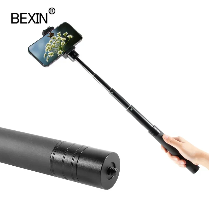 Przedłużenie statywu Selfie stick dla Dji Om 5 Osmo Mobile 5 4 3 kamera kardanowa FeiYu Zhiyun Smooth Moza Mini isteady akcesoria