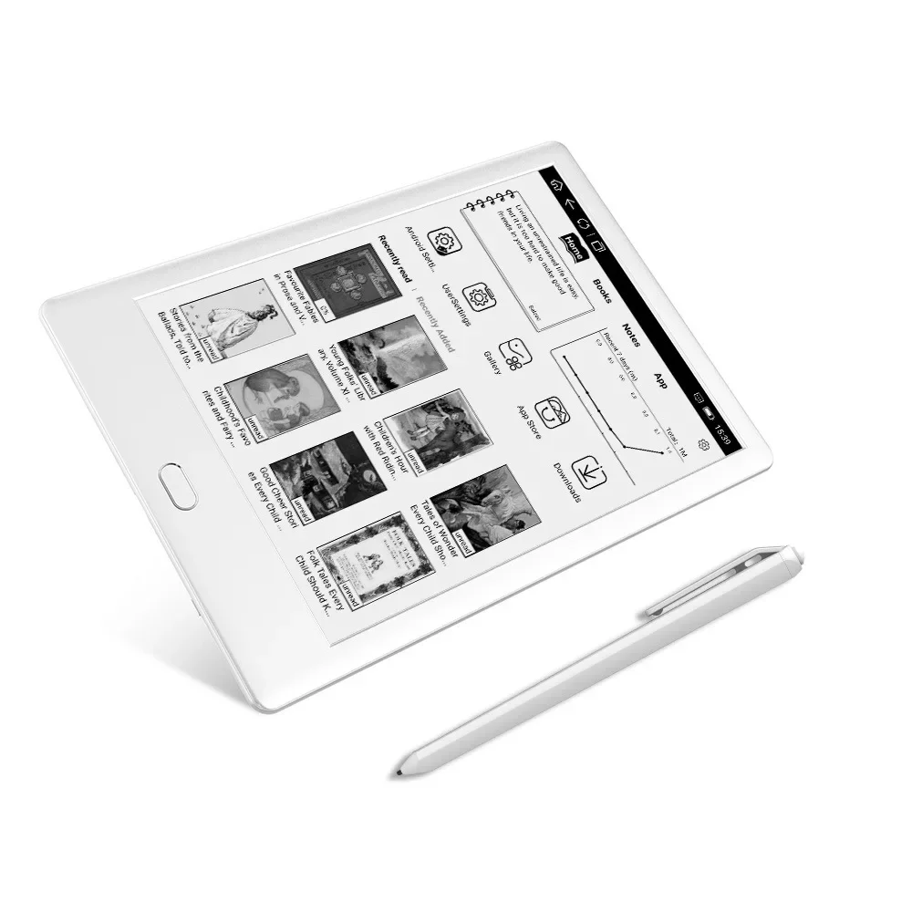 7.8 inch Android WIFI ink capacitor electromagnetic screen school e-book reader e-paper book T78 development custom