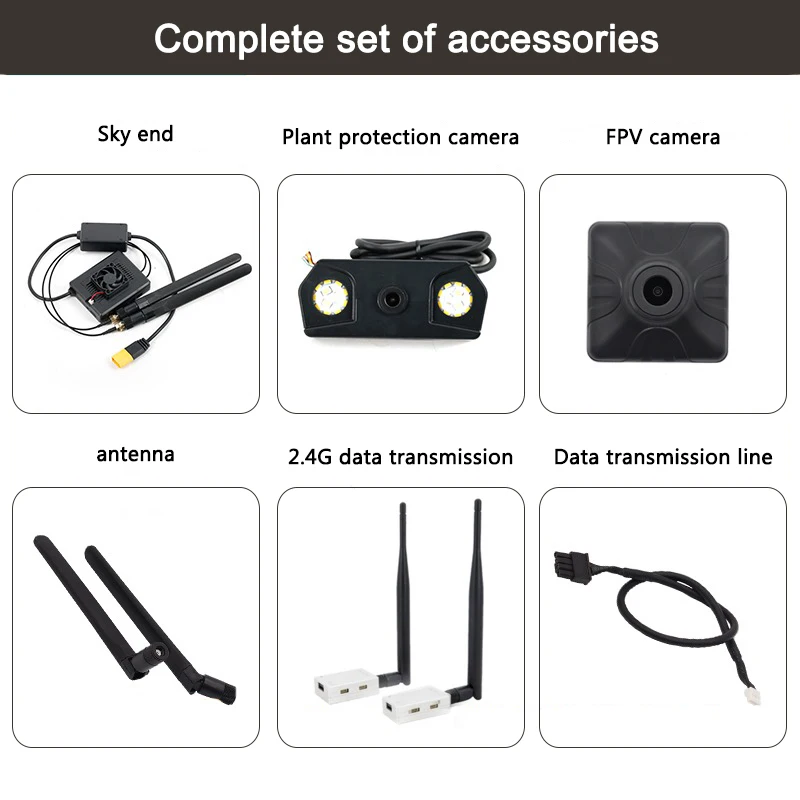 For MK32 HM30 MK15 Dual Air Unit with 1080p Image Transmission SFUS Pulse Width Modulation Ethernet Mavlink Telemetry Data Link