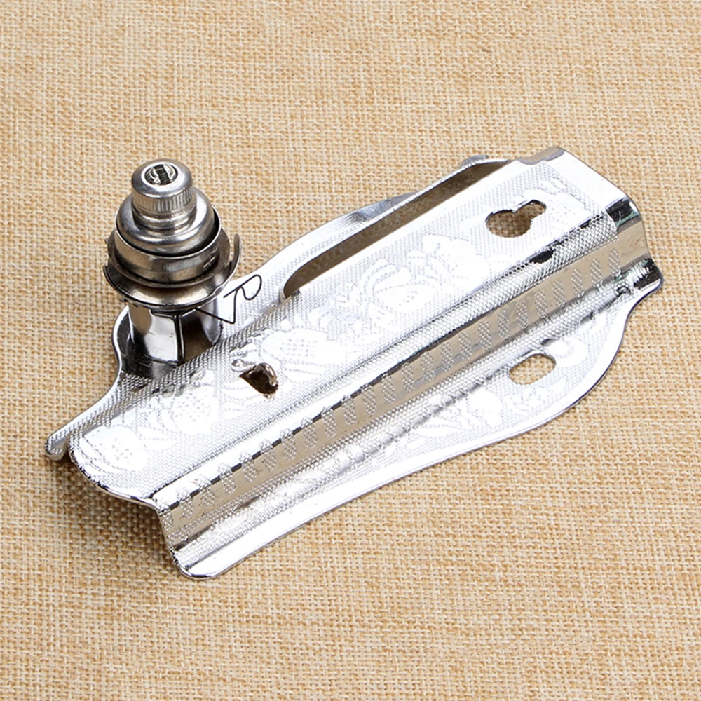 Metal Sewing Machine Face Cover With Thread Gripper Old Domestic Sewing Machine Parts  fits For Butterfly/Bee/Flying Man/Panda