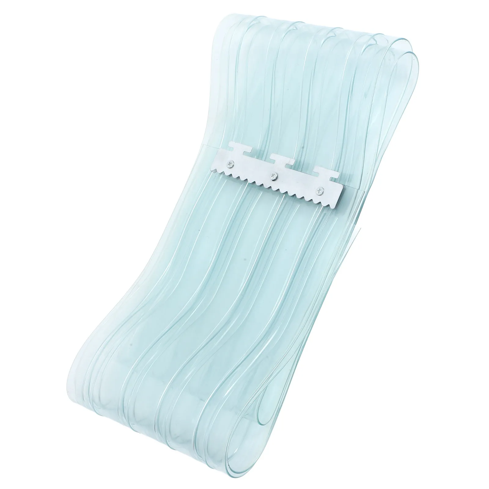 

Комплект из 1 шт. прозрачной ПВХ-занавески для двери, пластиковая полоса-перегородка, ветрозащитная, для разделения помещений, замена дверцы для собак, для дома, дачи, будки для собак