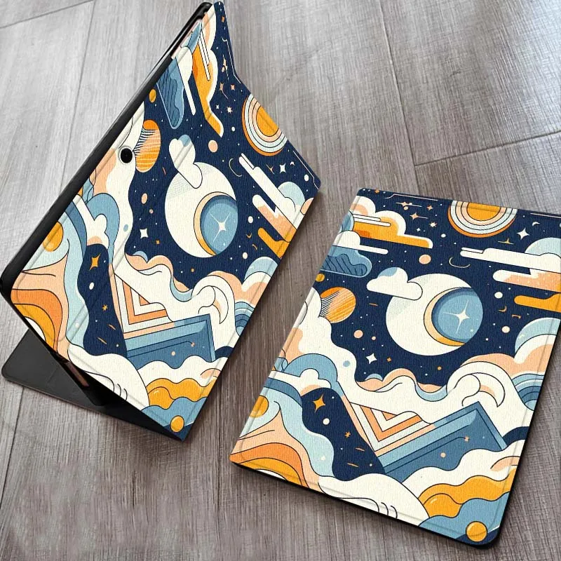 

Cartoon Starry Night Sky Case For OPPO Realme Pad Air X 10.36 11 Inch Tablet
