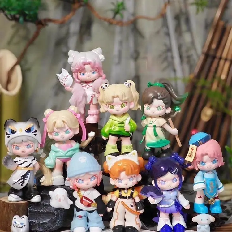 Dora Five Generation Hundred Taboos Series Blind Box Collection Handmade Chinese Trend Play Car High Beauty Ornament