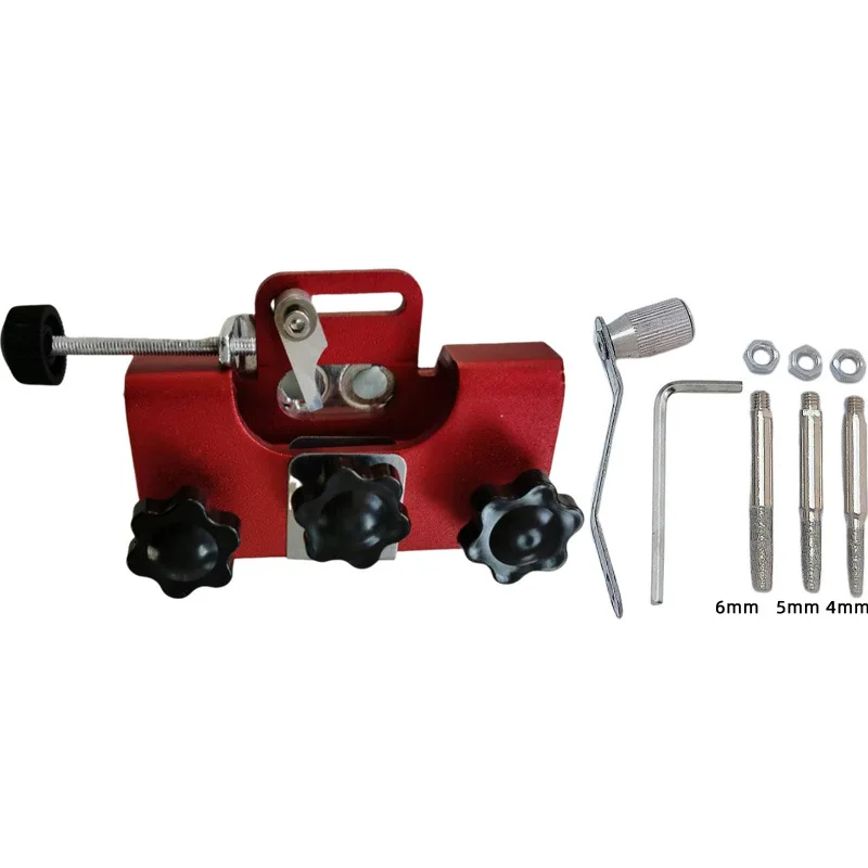 

Hand Chain Grinder Portable Household Chainsaw Chain Grinding Tool Clip Grinding Edge Grinder