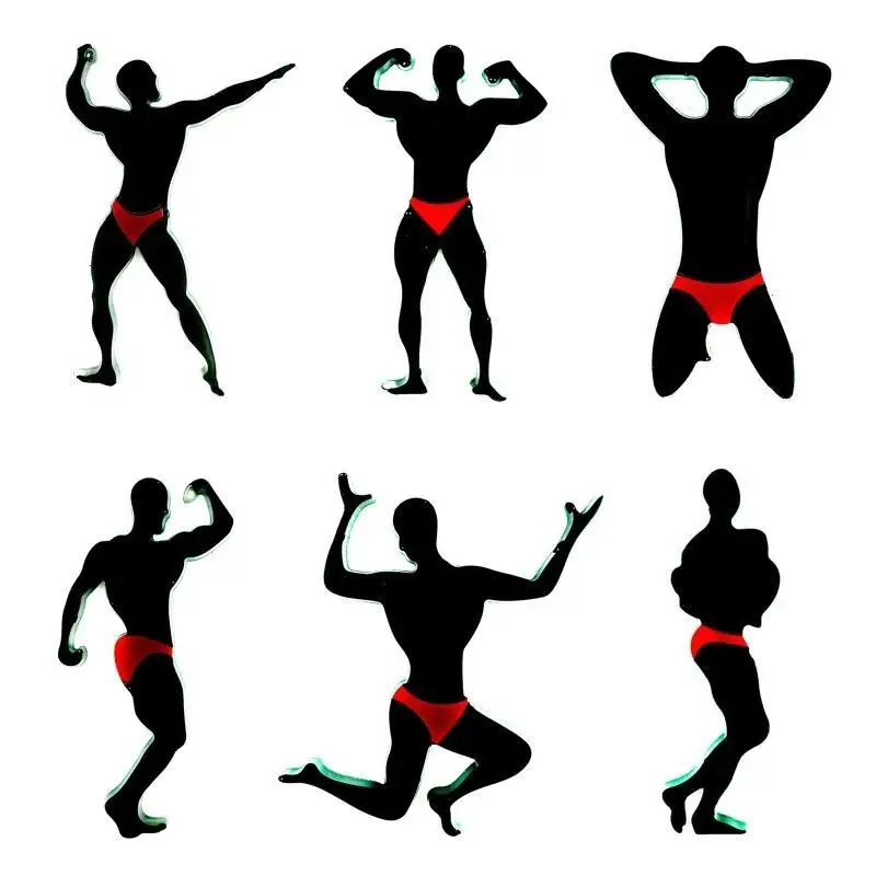 A52E Stroh Befestigung Silikon Form Pole Dancer Form Stroh Harz Form – Detail 8