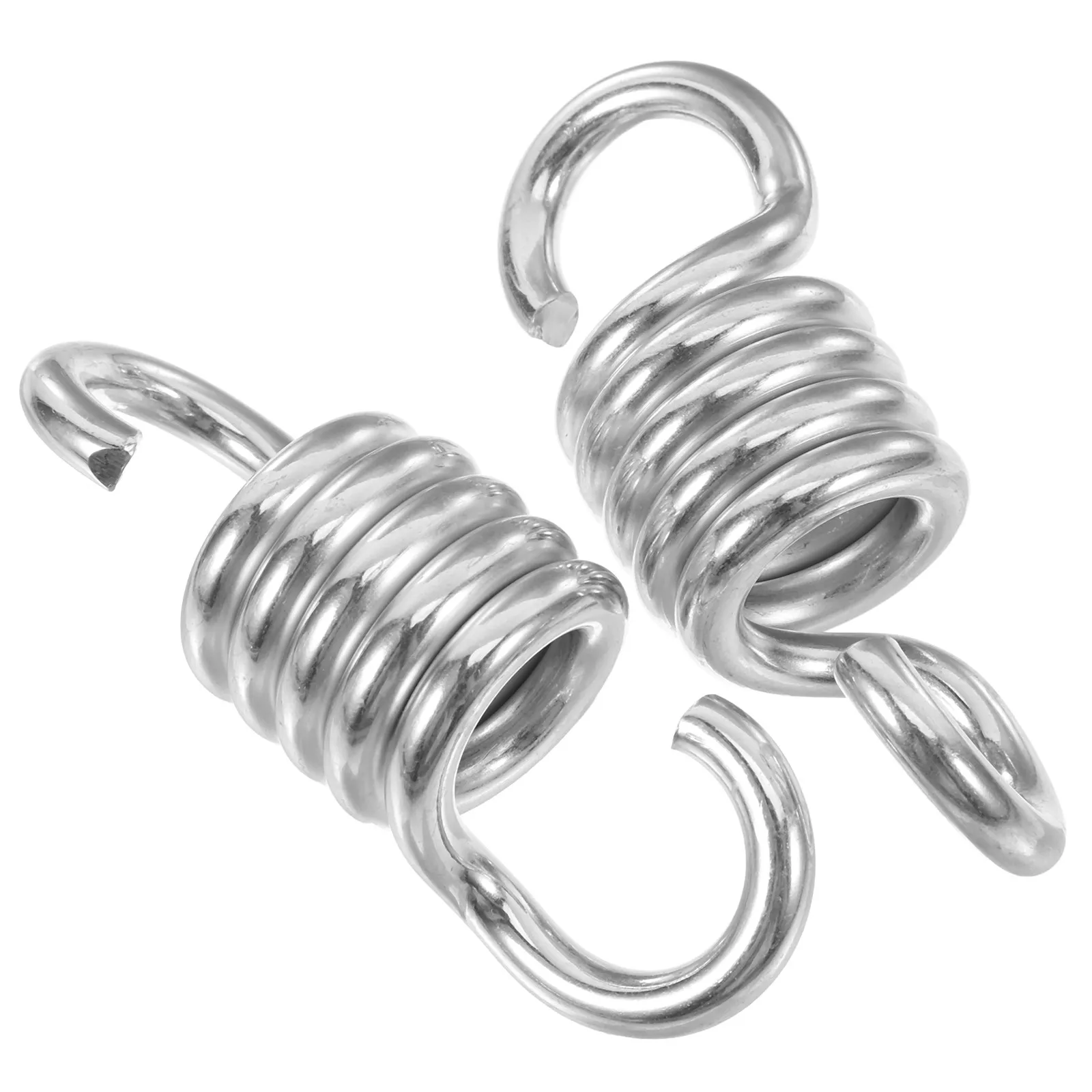 

2Pcs Heavy Duty Swing Springs Replacement Extension Springs for Hammock Chairs Porch Swings Outdoor Hanging Chair Hardware