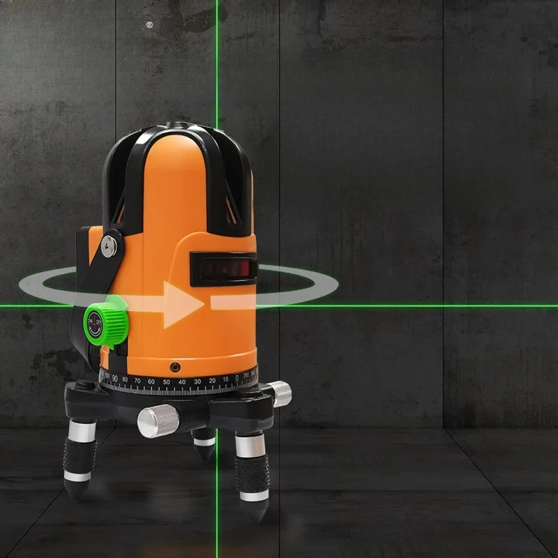 Laser level LSG649SPD green light 5 lines, high brightness and high precision automatic leveling laser woodworking wall