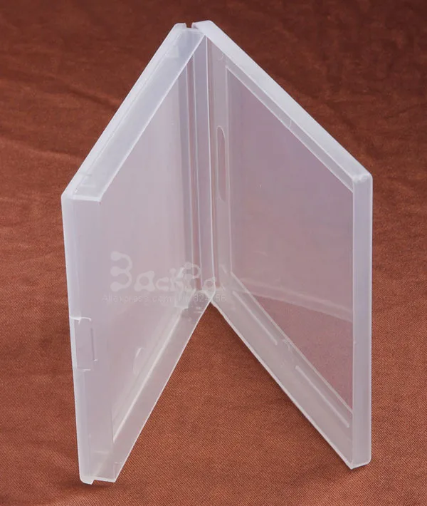 Boîte de rangement pour filtre, sac translucide, accessoires pour appareil photo, objectif nickel é, document filtrant, 50 pièces