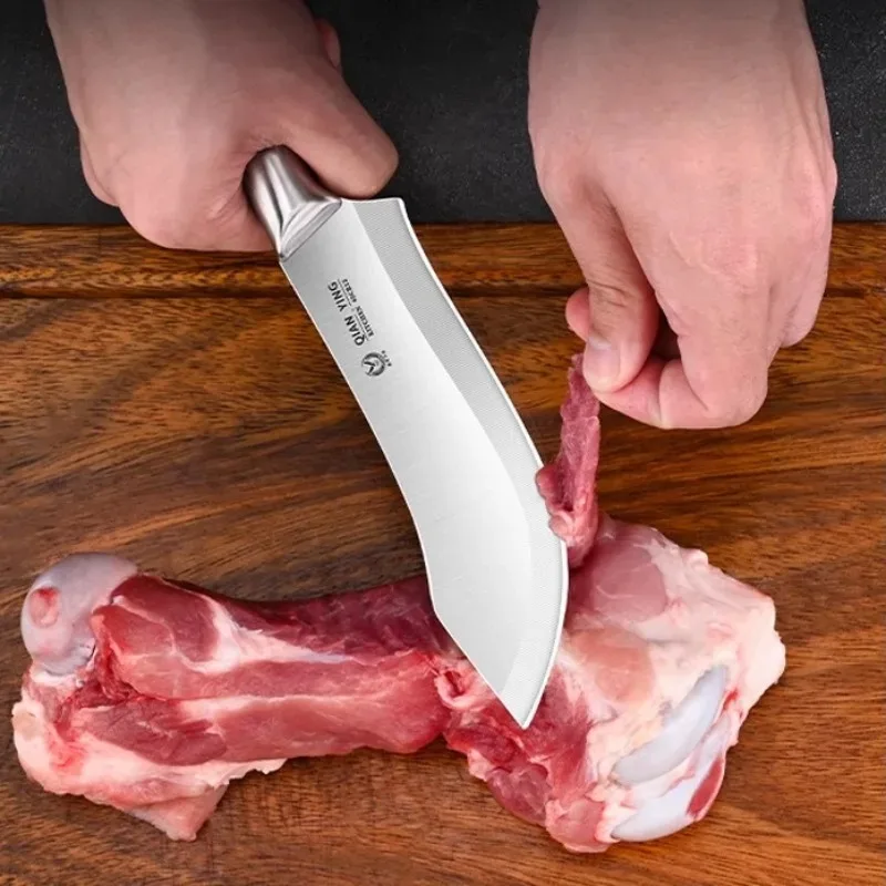 All-steel boning knife special knife for killing pigs,butcher butchering, cattle and sheep knife commercial skinning sharp knife