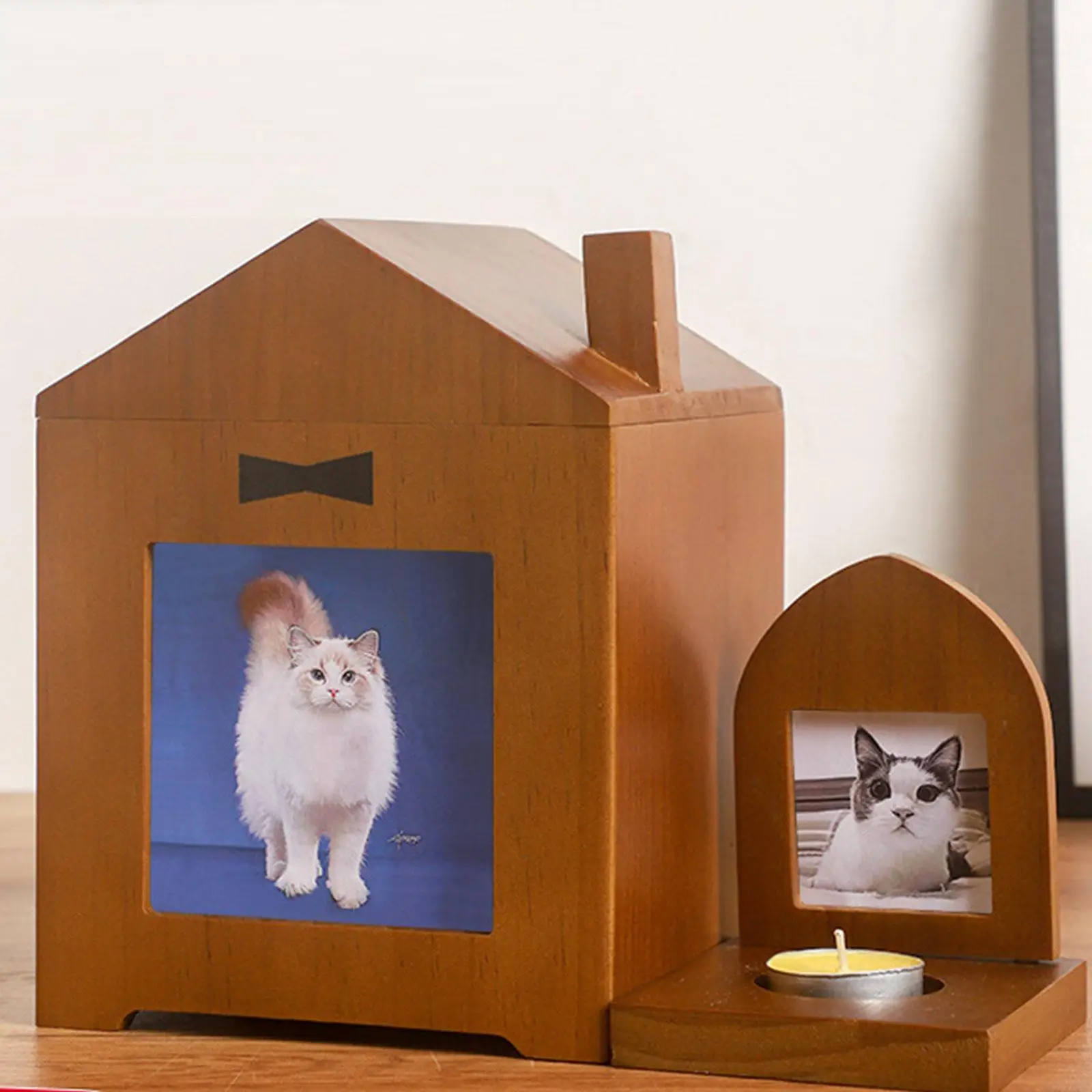 Beerdigung Haustiere Memorial Urne Holz für Hunde oder Katzen Asche Haustier Hundeurnen für Asche