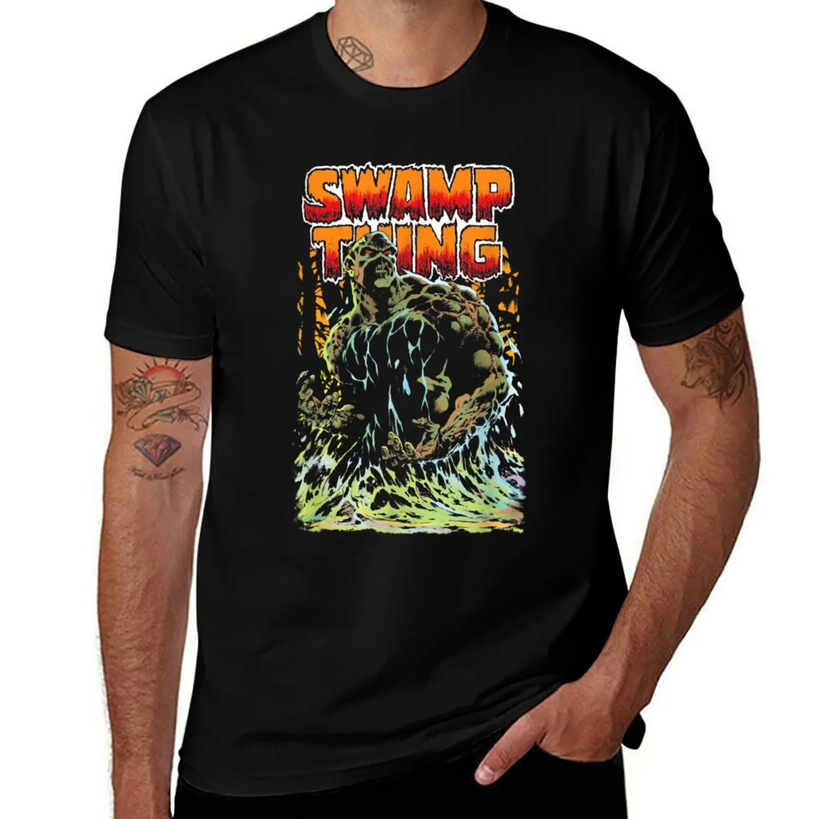 Swamp Thing Jl T-Sh…