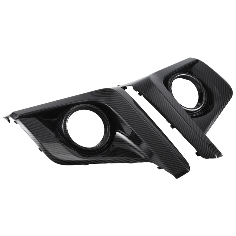 

Превосходный передний бампер, крышка противотуманной фары, решетка противотуманной фары, лицевая панель для Subaru-XV Crosstrek18-20 57731FL081 57731FL082 Carbon Fibe