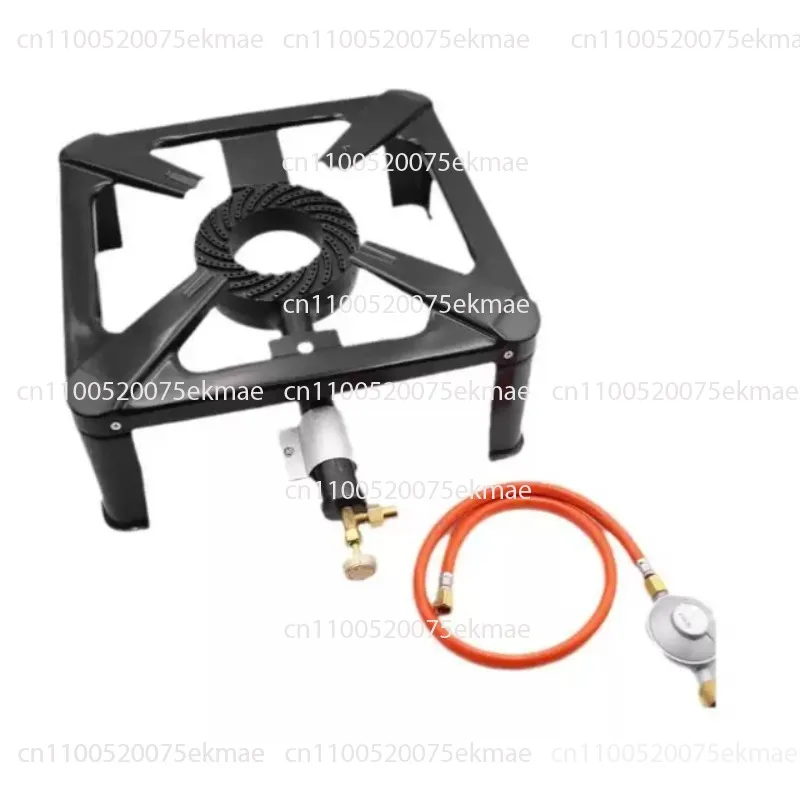 Heavy Duty Cast Iron Gas Stove Camping High Flame Cooking Furnace