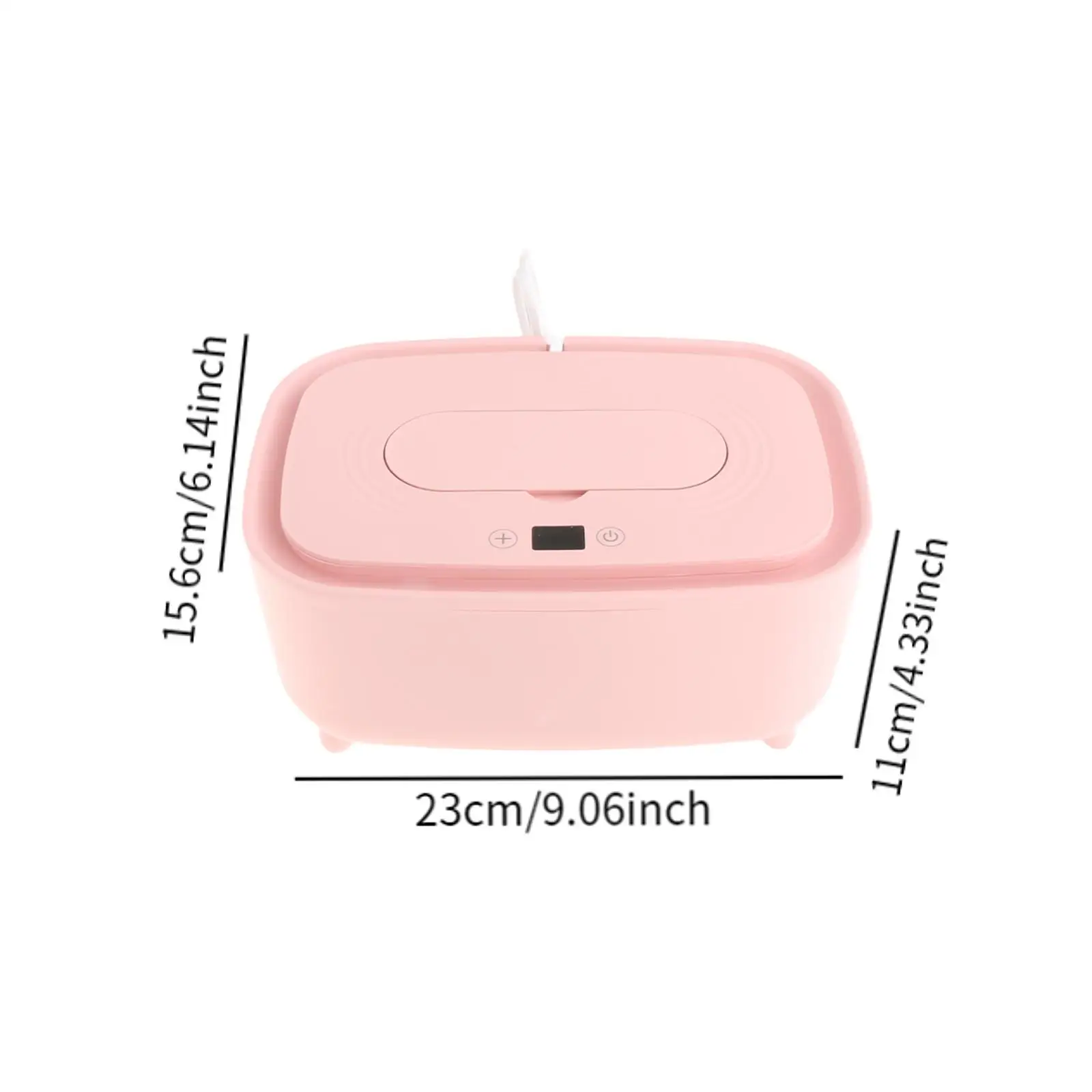 Wipe Warmer Evenly Heating Mute Digital Display for Travel Household Outdoor