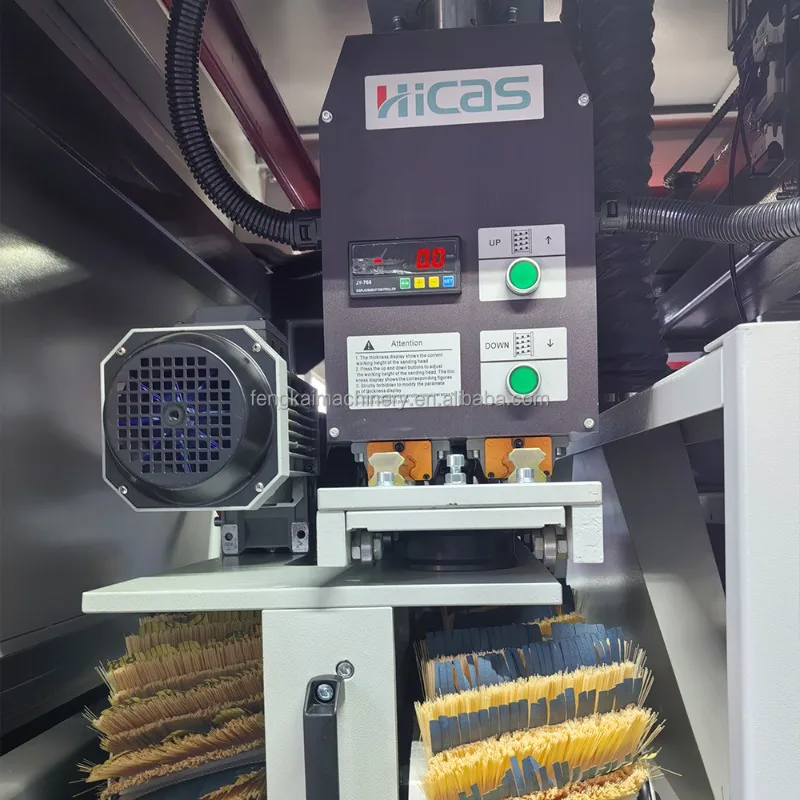 Mesin Pengamplas Kayu G9-1300, Mesin Pemoles Pintu Kayu