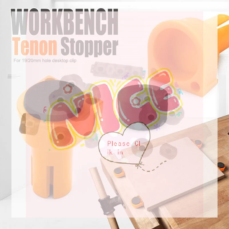 【BA】1/4Pcs 19mm 20mm Nylon Bench Set Precision Woodworking Tool For Workbench Holes Anti-Slip EVA Rubber Inserts