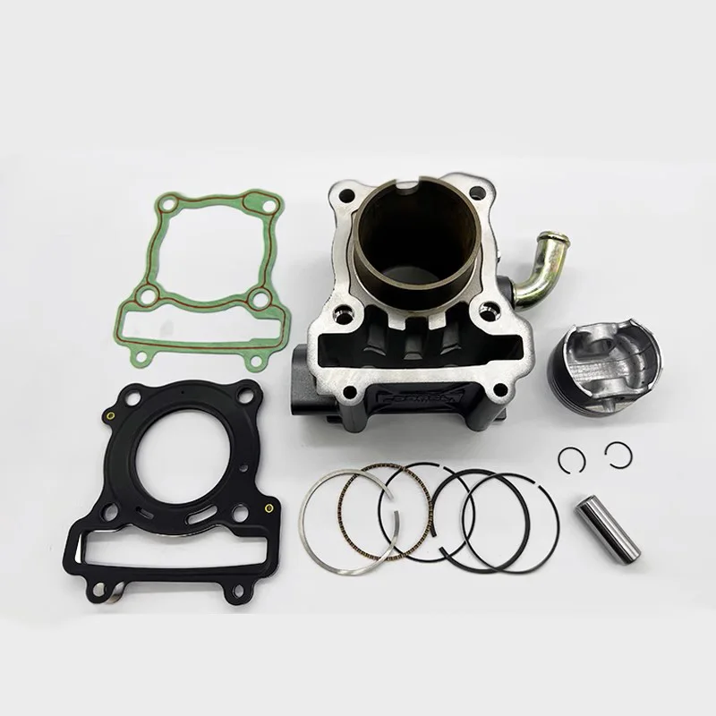 

Motorcycle Engine Cylinder Kit With Piston Pin and Gaskets 57mm Bore for Keeway RKF150 Big Bore RKF125 RKF125i RKF 125 EFI 125i