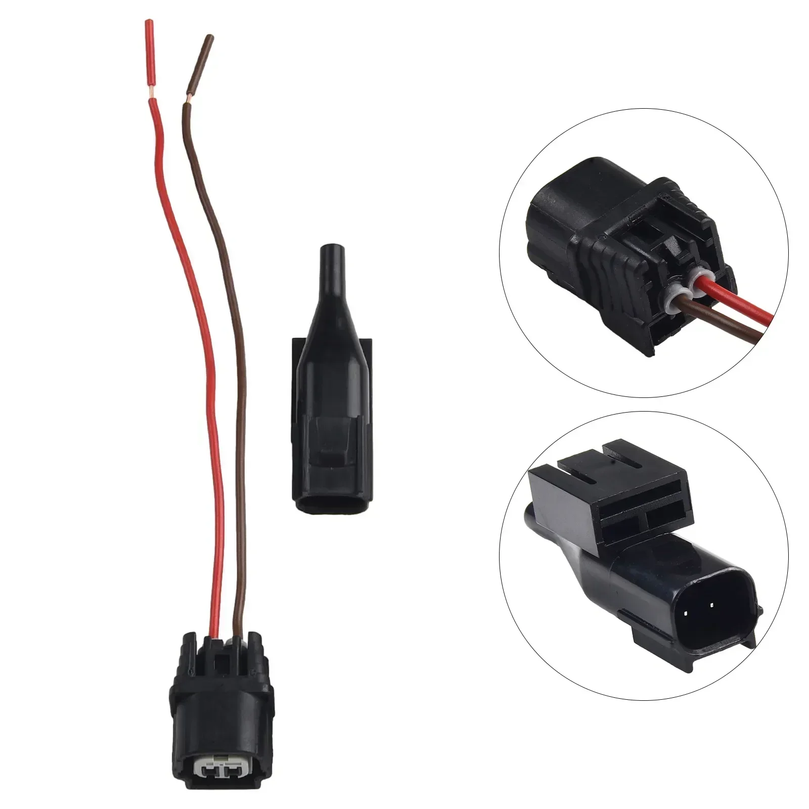 

Replace Your Old Broken Sensor with For Honda For Acura Ambient Air Temperature Sensor & Connector Plug Pigtail