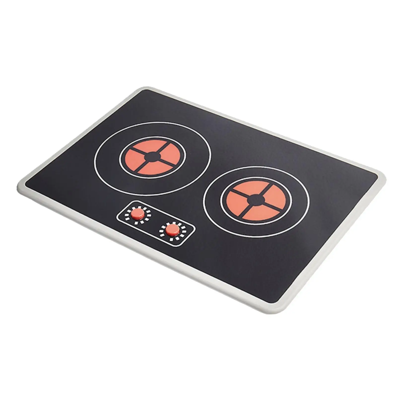 Jouet de cuisine pour enfants, poêle réaliste avec son et lumière, acrylique interactif, jeu de simulation, jouets d'apprentissage pour enfants, filles et garçons